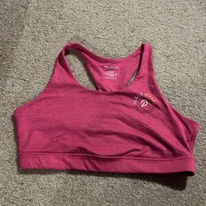 Peloton Mauve Sports Bra